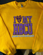 Load image into Gallery viewer, I Love My HBCU Sweatshirt