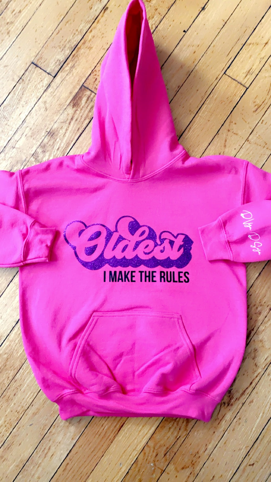 Oldest Sister Hoodie