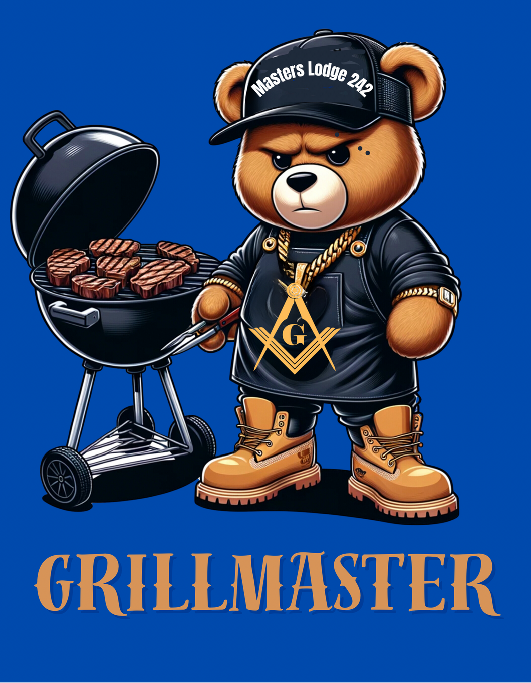 242 Grillmaster Double-Sided Tee