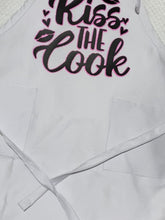 Load and play video in Gallery viewer, Kiss the Cook Apron
