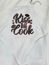 Load image into Gallery viewer, Kiss the Cook Apron
