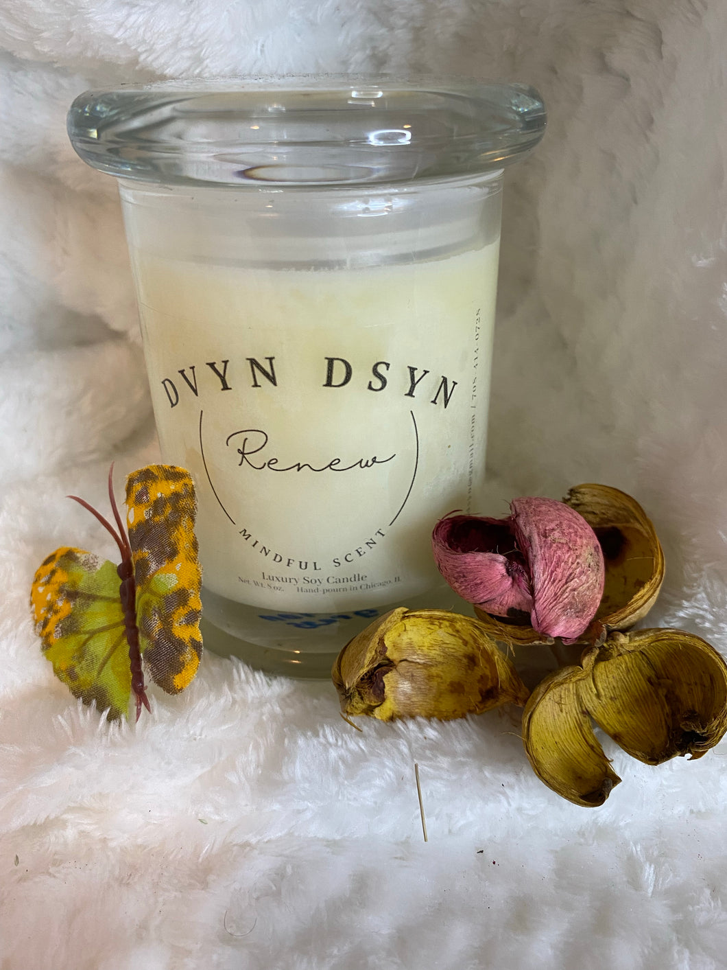 Renew Luxury Soy Candle