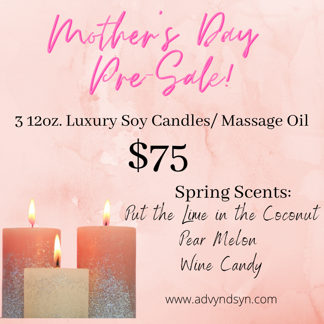 Mother’s Day Candle Set