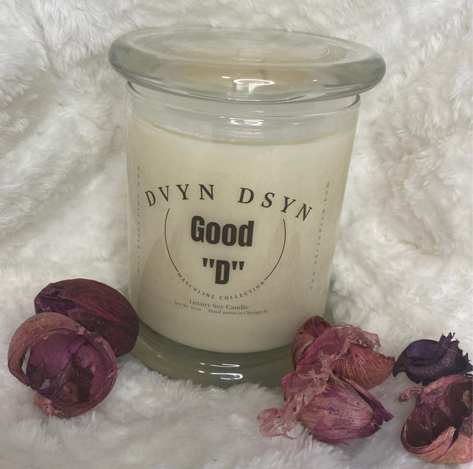GOOD D Luxury Soy Candle