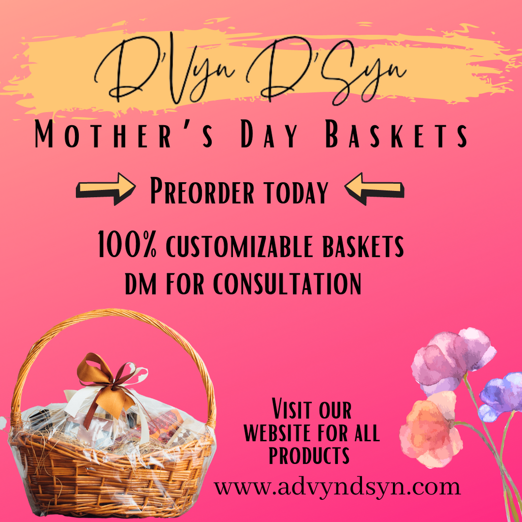Custom Mother’s Day Baskets