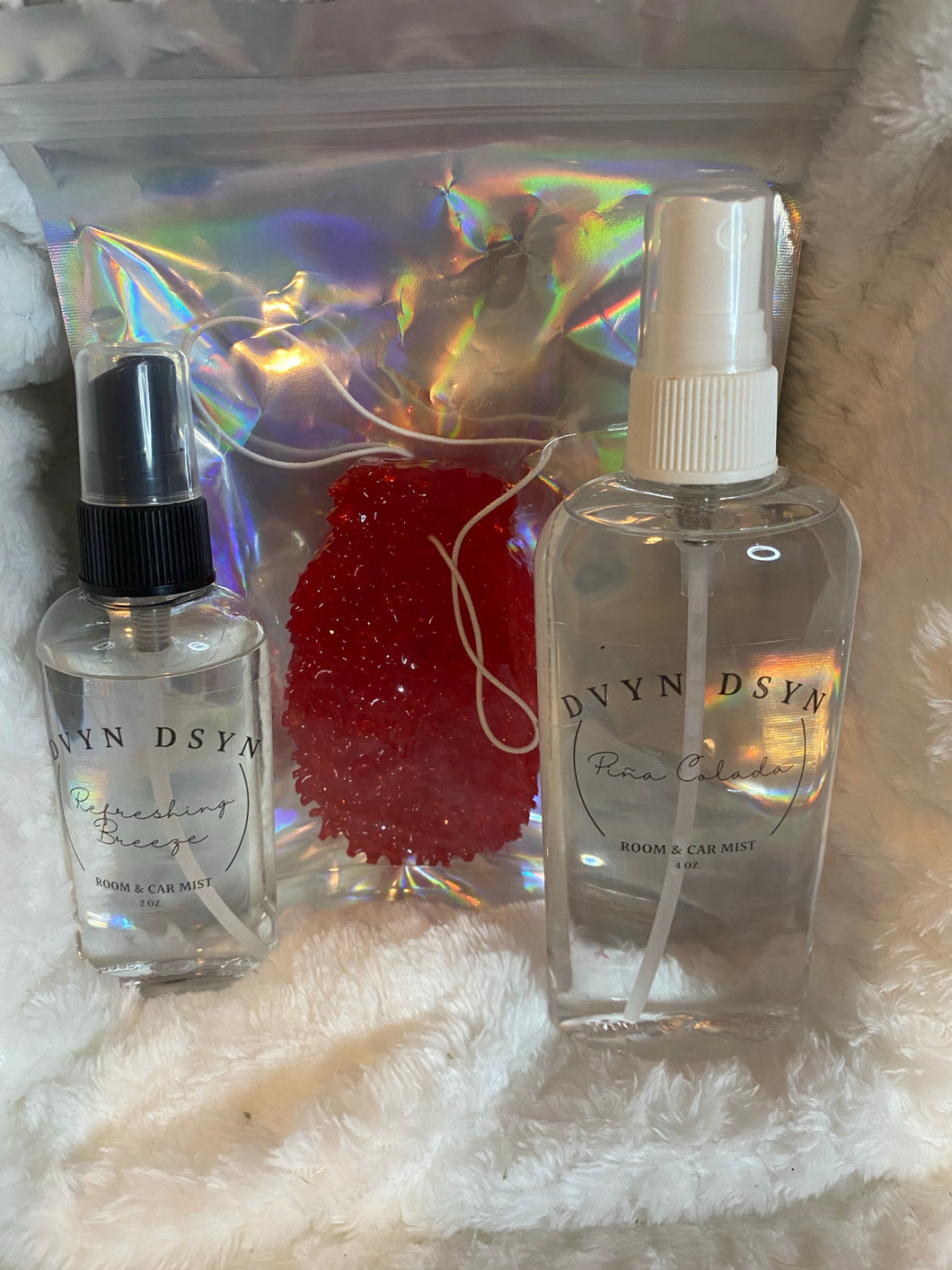 Room & Car Mist Set