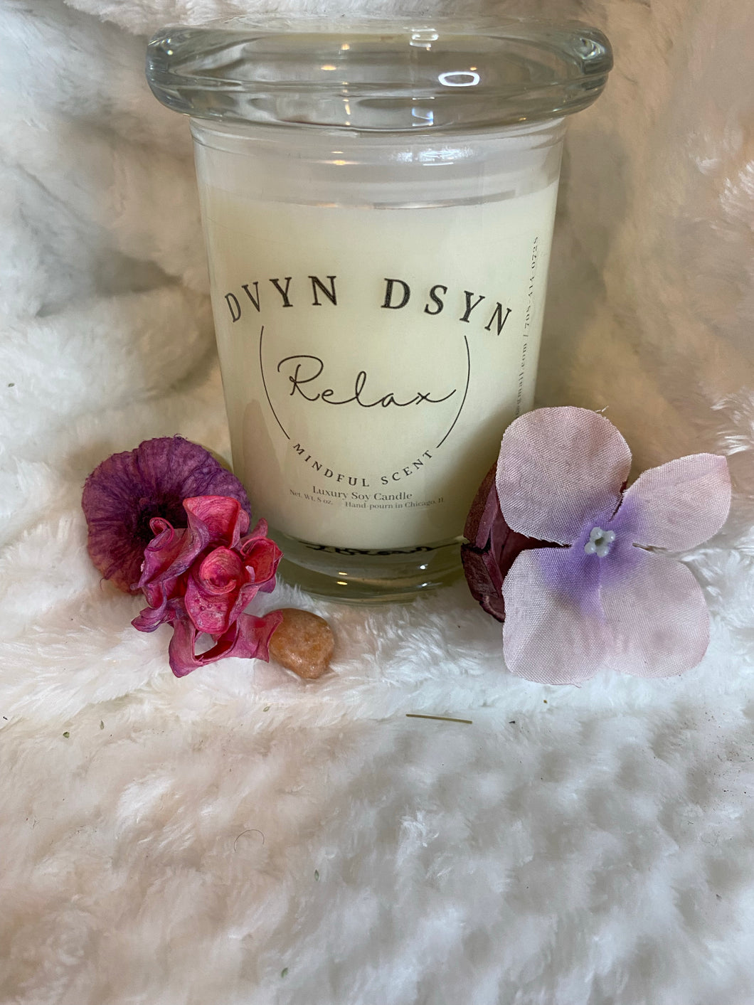 Relax Luxury Soy Candle