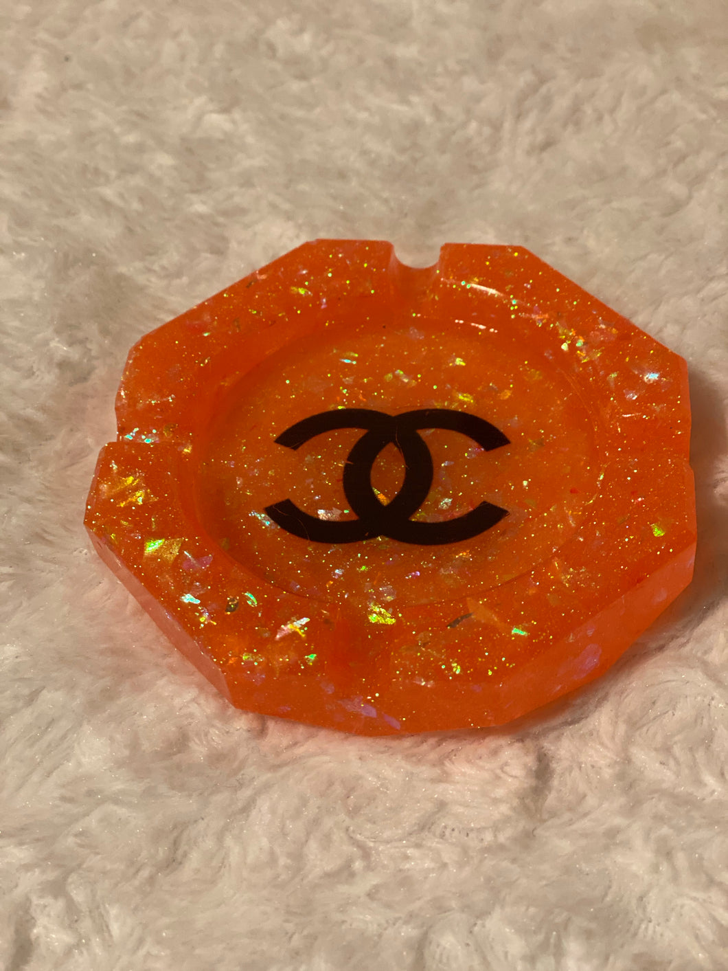Circular Ash Trays