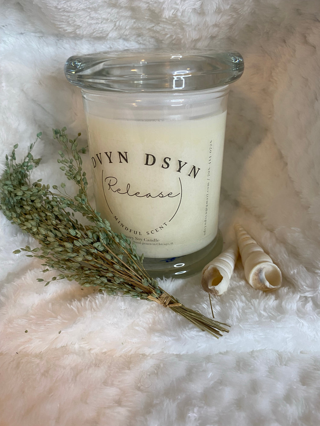 Release Luxury Soy Candle